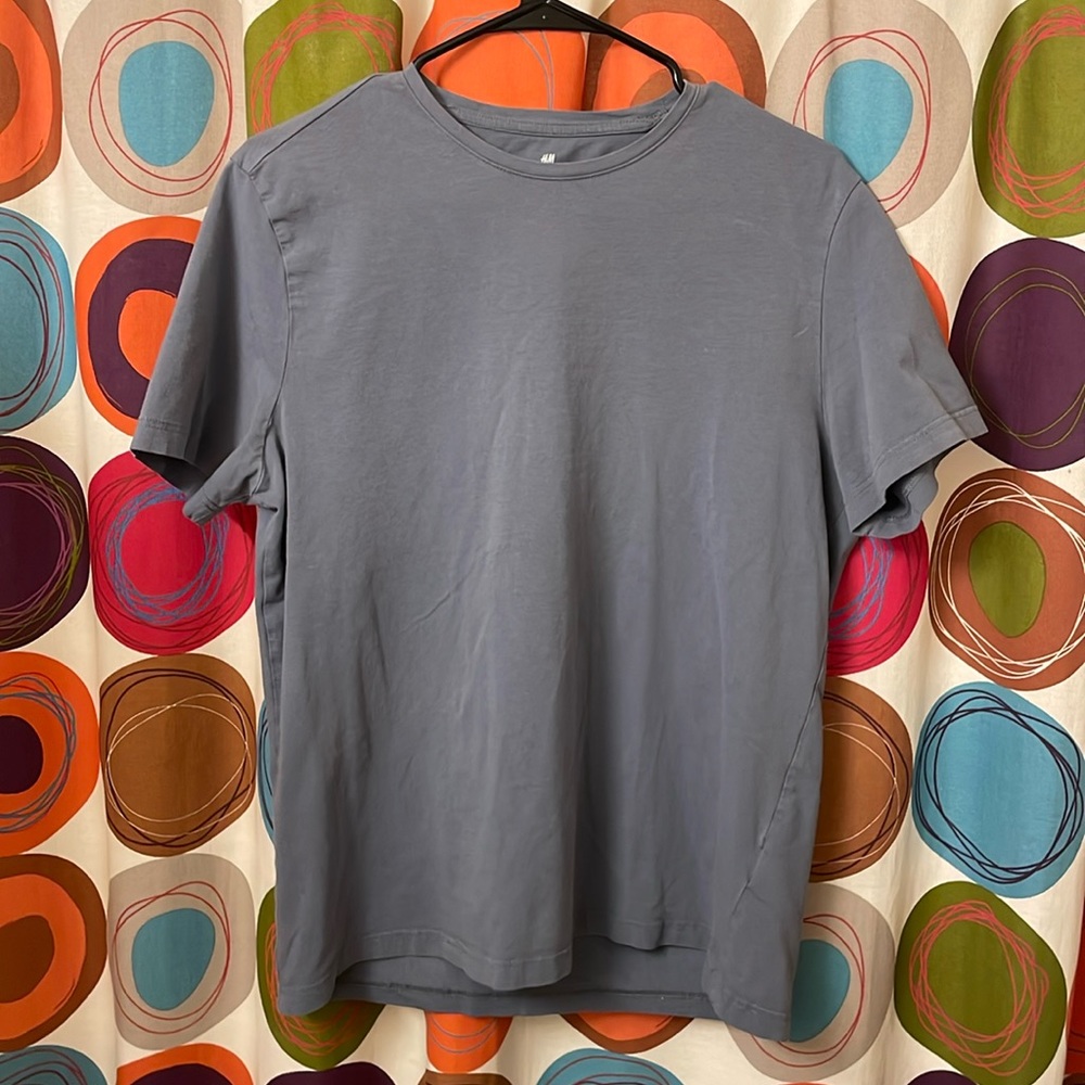 H&M Gray Slim-Fit T-Shirt Men’s size M